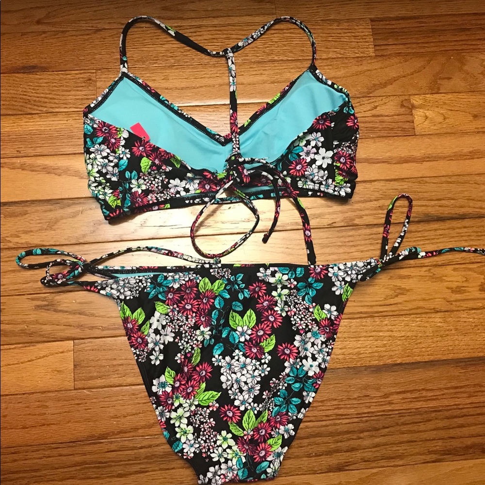 Xhilaration floral bikin - Picture 5 of 5